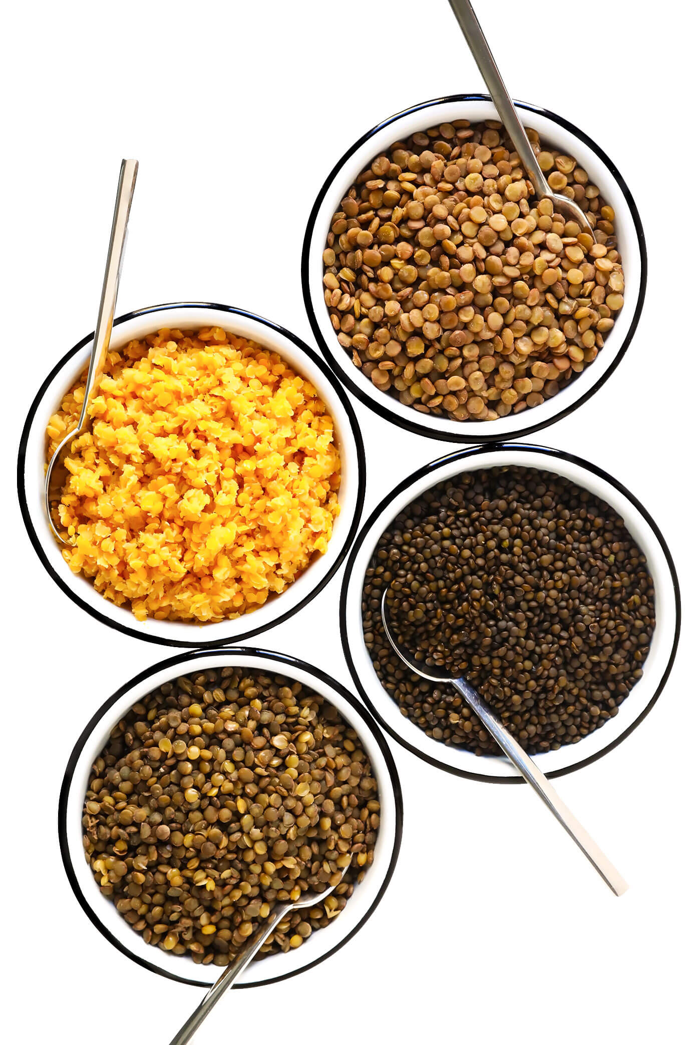 How To Cook Lentils (Red, Black, Brown, Green, or French Lentils)