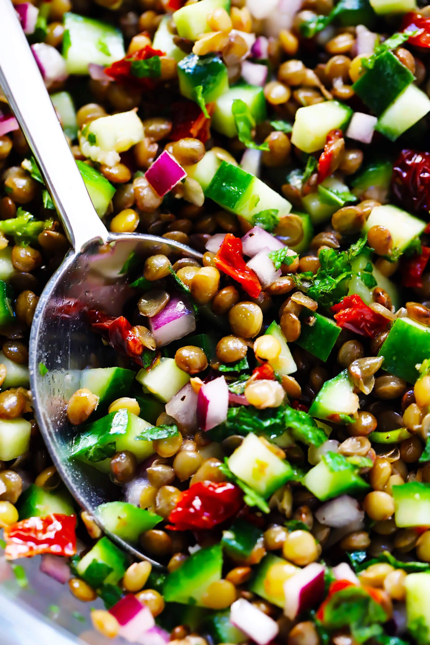 Healthy Lentil Salad Recipe