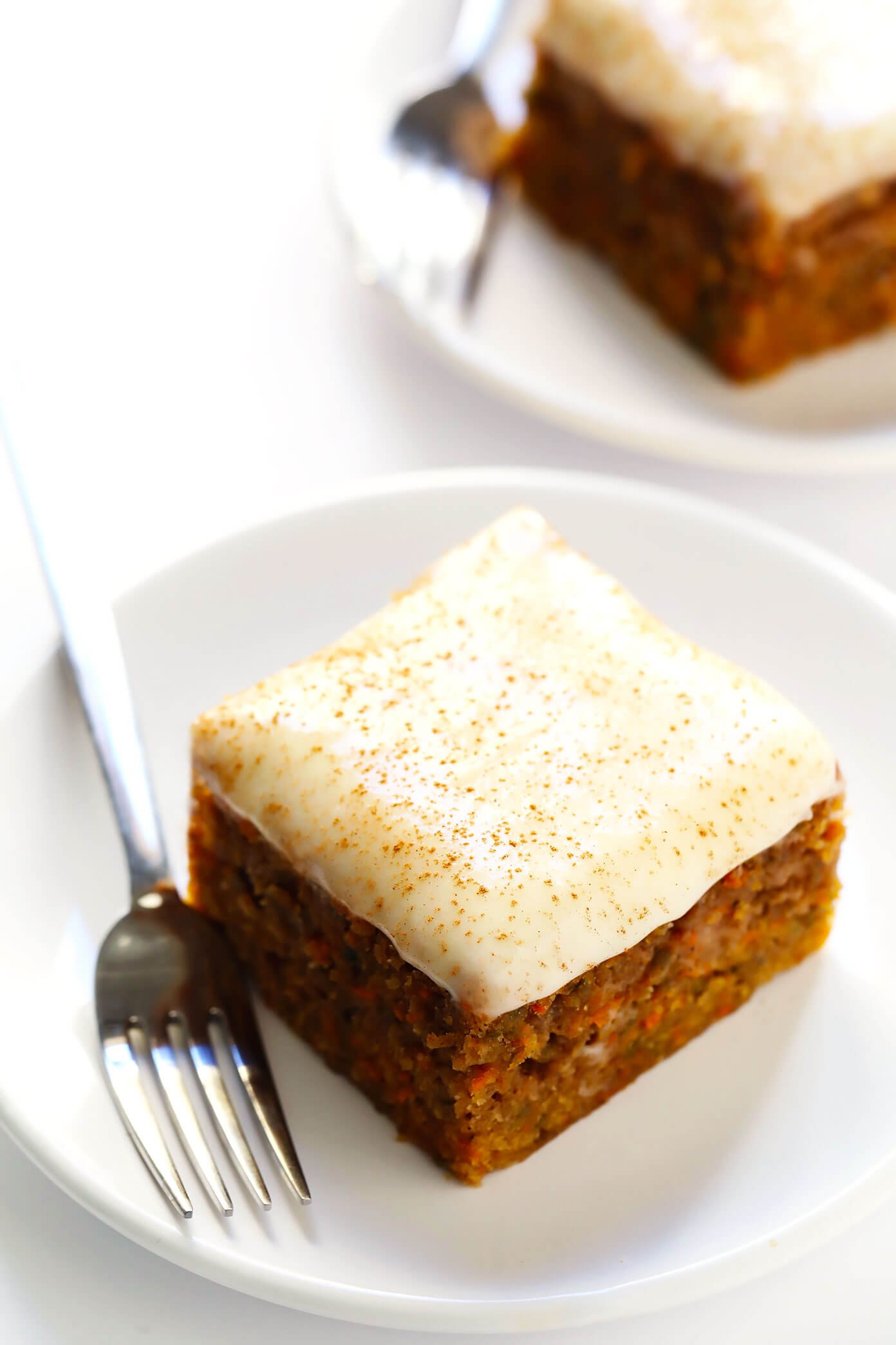 Carrot Cake Bars with Cream Cheese Frosting Recipe