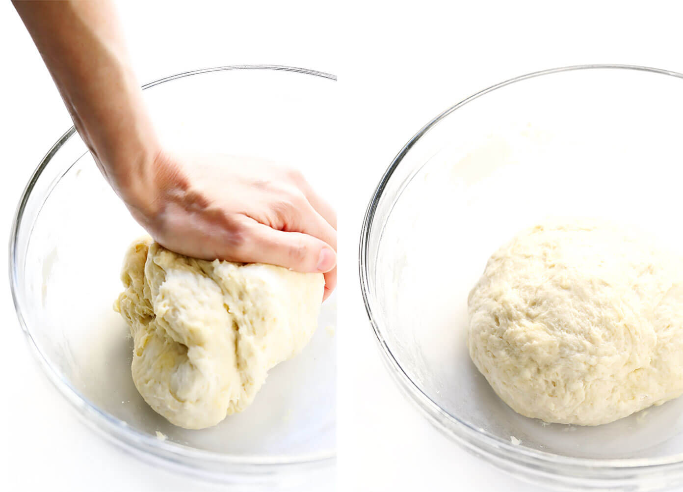 Flour Tortilla Dough