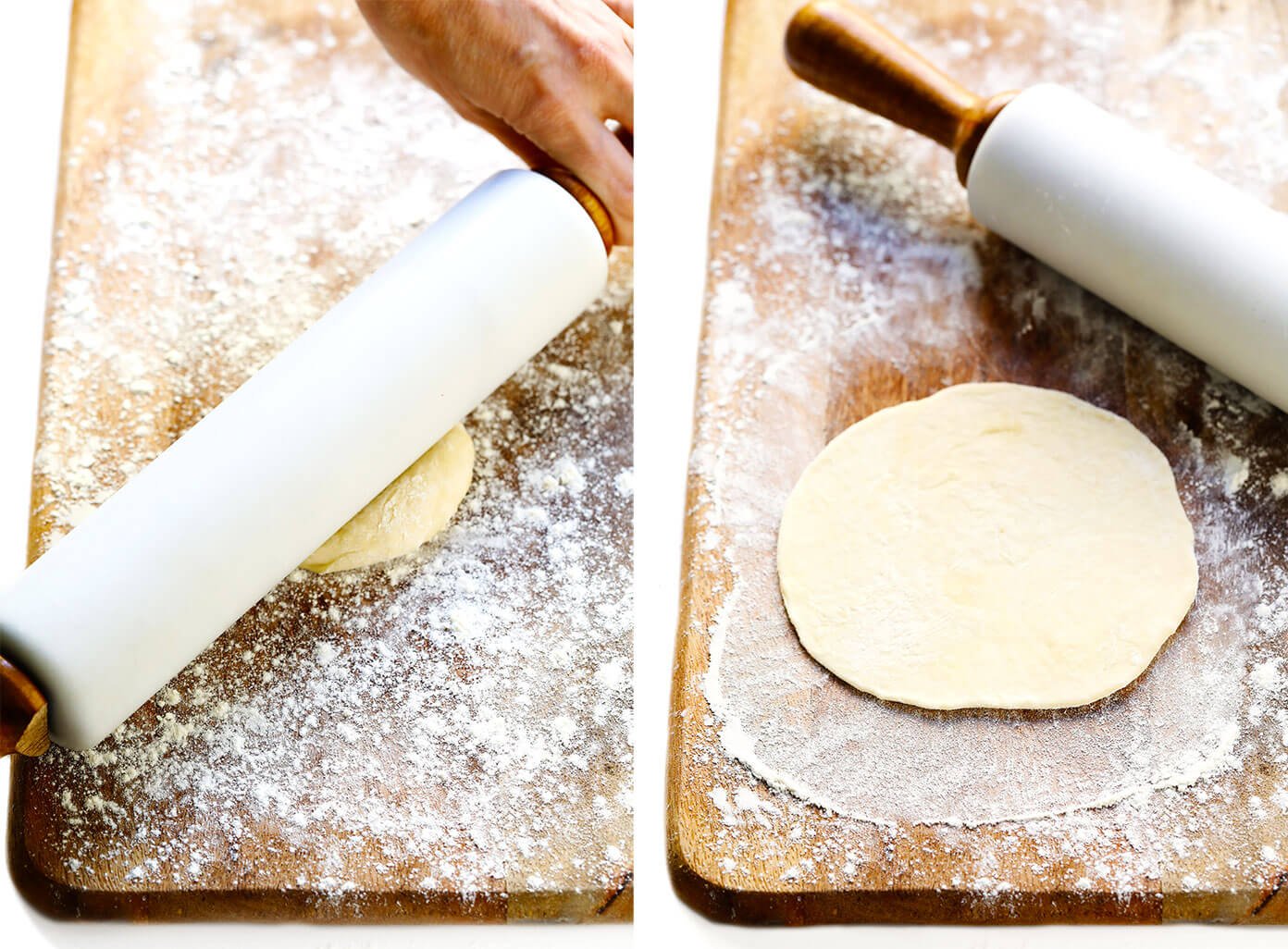 How To Roll Tortillas (without a Tortilla Press)