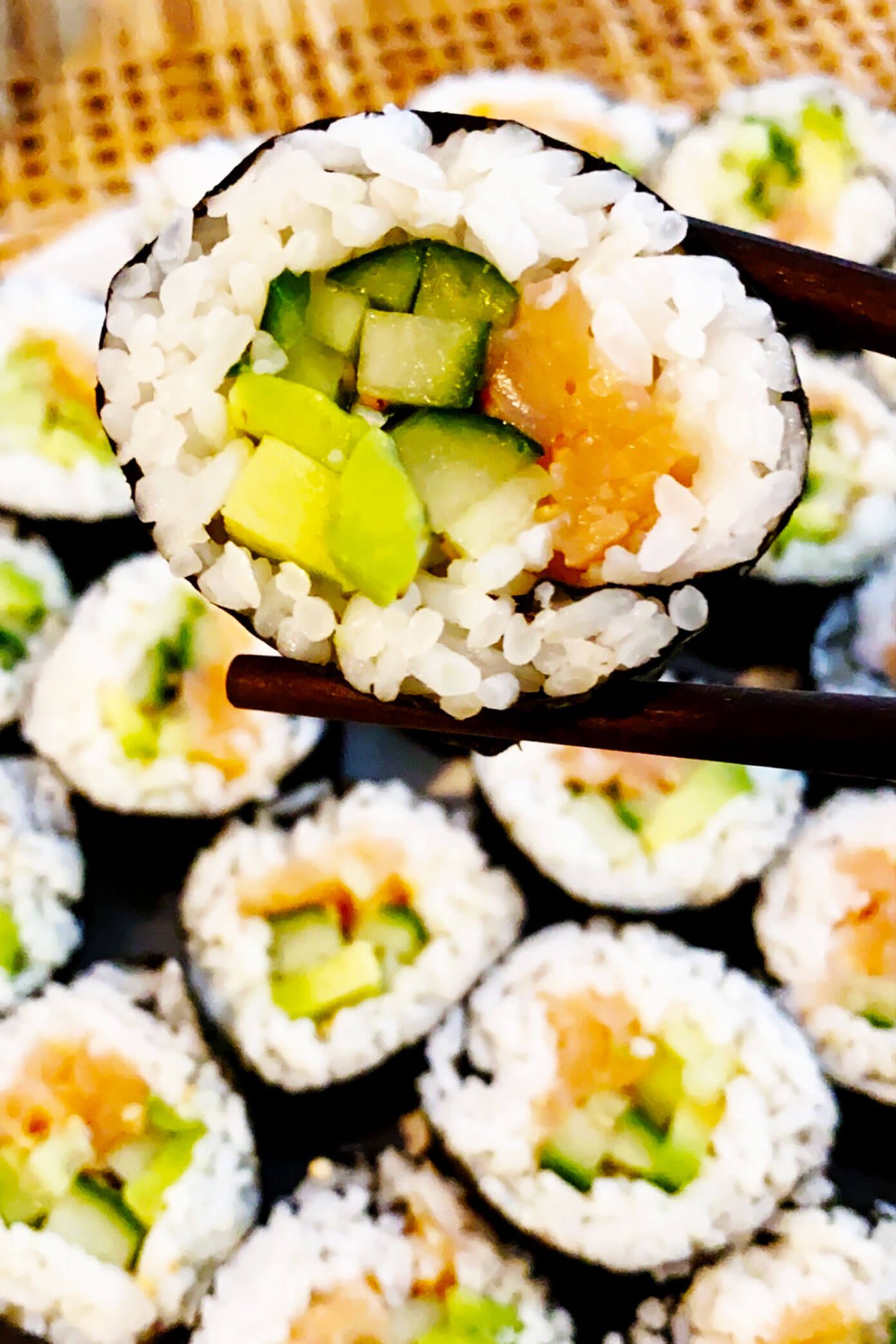 DIY Maki Rolls for Sushi Sundays