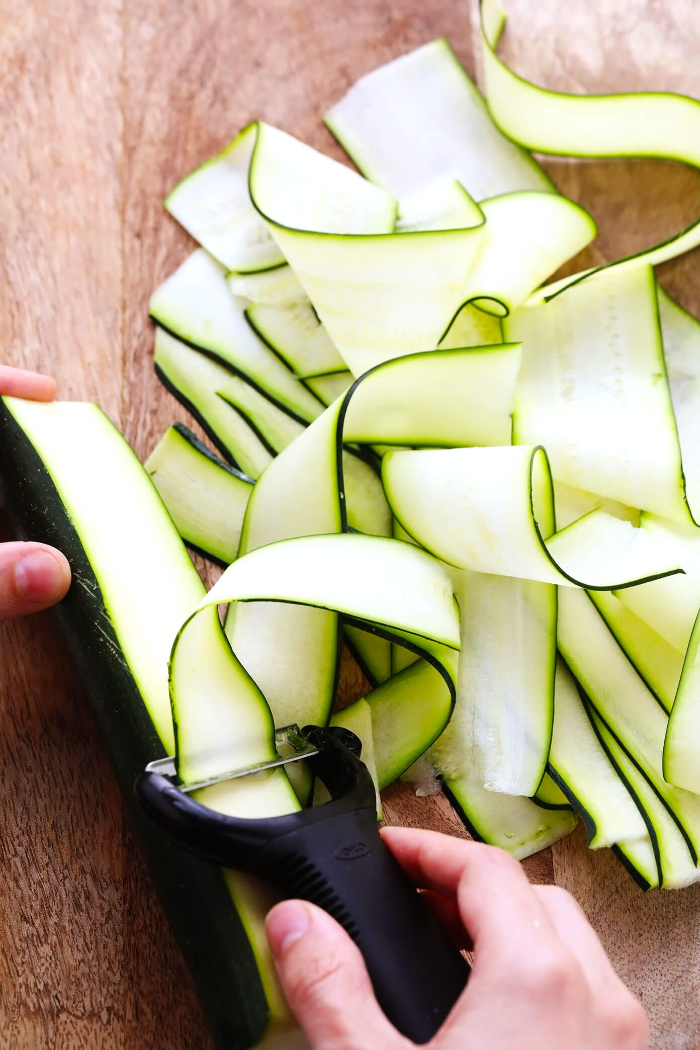 How To Slice Zucchini Ribbons