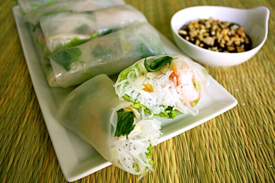 Fresh Vietnamese Spring Rolls Recipe