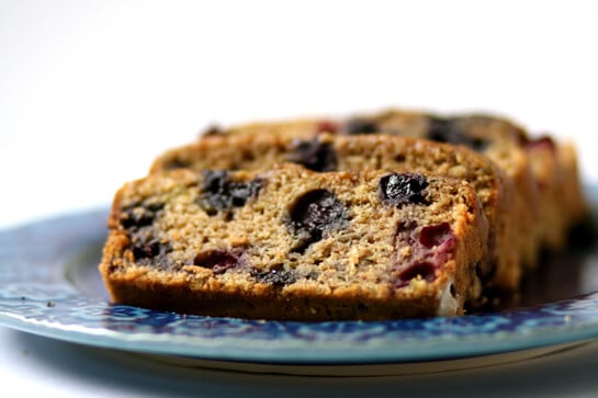 Blueberry Zucchini Bread