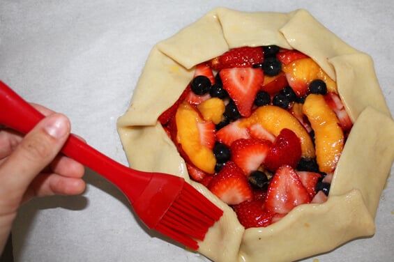 How To Make An Any-Kind-Of-Fruit Galette - Pardon Your French