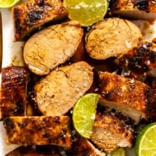 Ginger Lime Pork Tenderloin