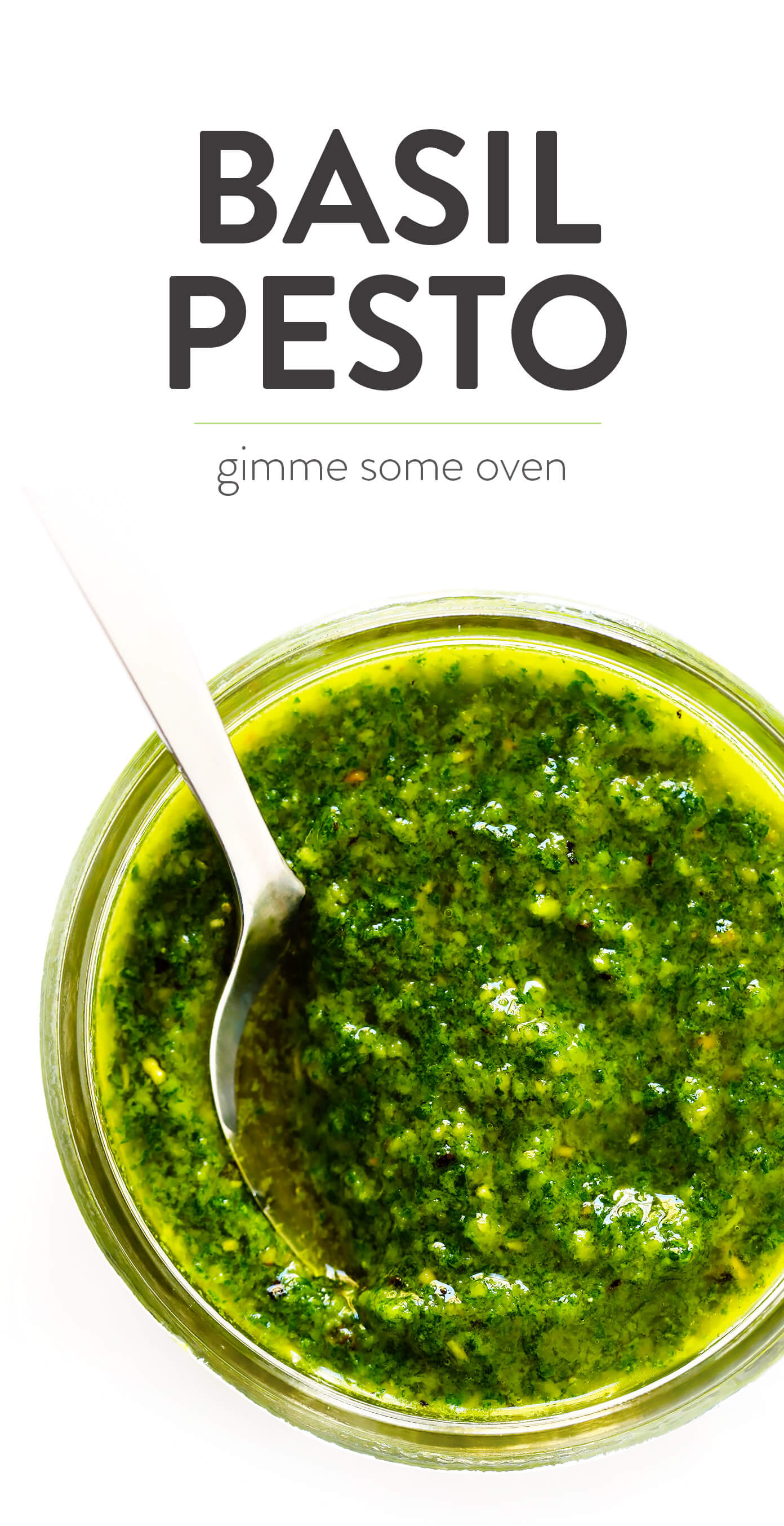 Basil Pesto Recipe