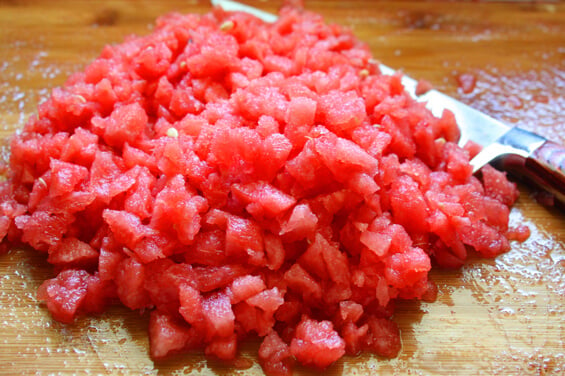 chopped-watermelon