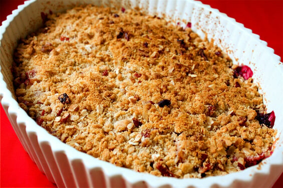 pluot-blueberry-crisp