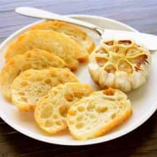 How To: Roast a Head of Garlic