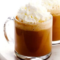 Homemade Pumpkin Spice Latte