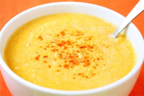 Butternut Squash and Crab Bisque | gimmesomeoven.com