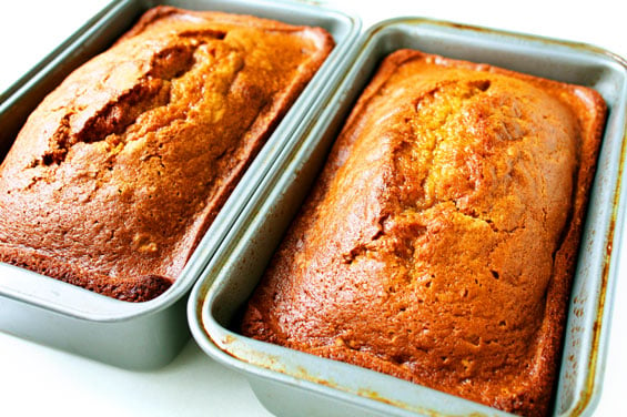 pumpkin-bread-fresh-out-of-the-oven