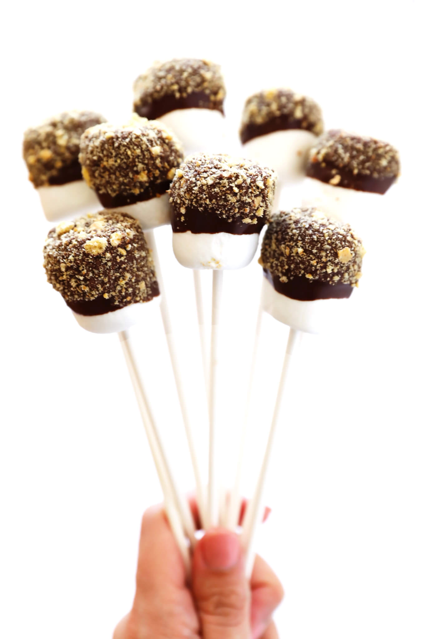 Wooden Sticks & Skewers for Sweet Chocolate Bouquets