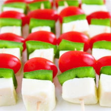 15 Adorable Mini Skewer Appetizer Recipes for Your Memorial Day Party -  Brit + Co