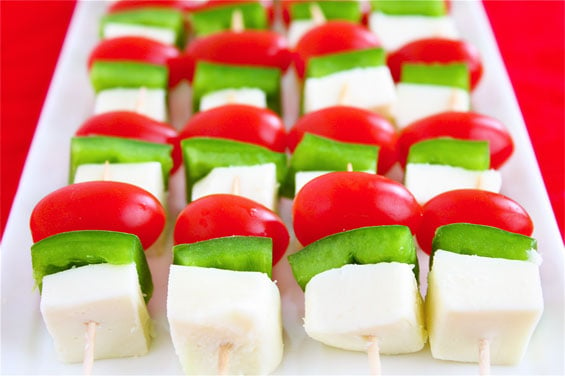 15 Adorable Mini Skewer Appetizer Recipes for Your Memorial Day Party -  Brit + Co