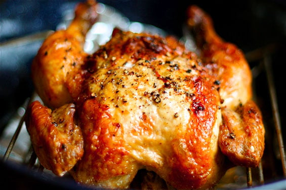 Juicy Roasted Chicken Recipe