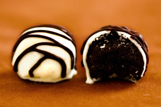 oreo truffles (snowballs)