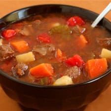 Steak Soup (Vegetable Beef Soup)