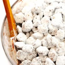 Puppy Chow (a.k.a. “Muddy Buddies”)
