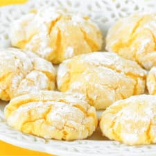 Easy Lemon Cookies