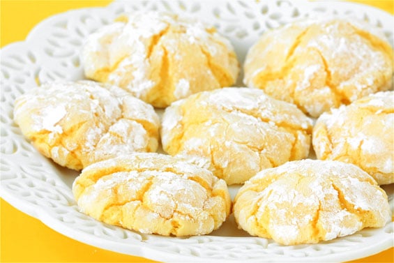 Easy Lemon Cookies Recipe  Gimme Some Oven