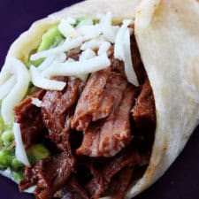 Slow Cooker Shredded Beef Tacos-image