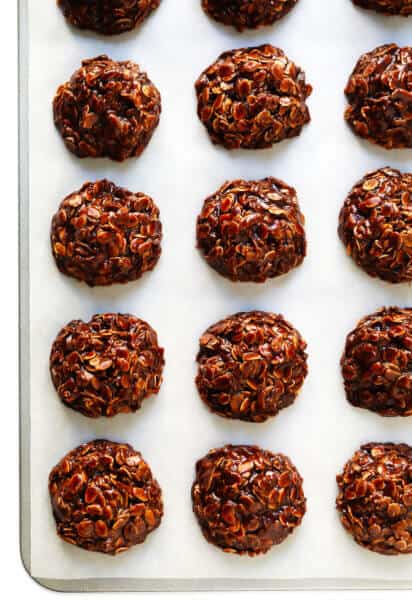 No Bake Cookies Recipe