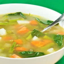 Spring Vegetable Minestrone