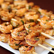 Chipotle Lime Shrimp