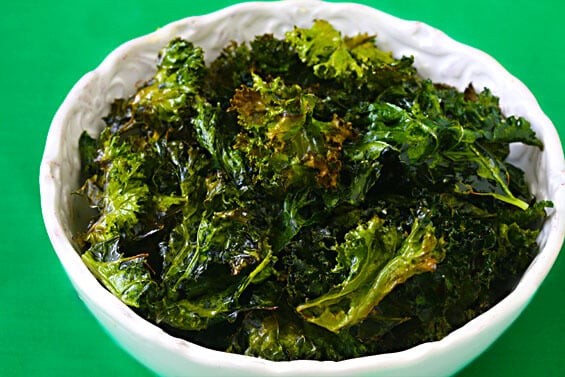 oven roasted kale recipe