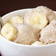 Spiced Banana & Brown Sugar Ice Cream
