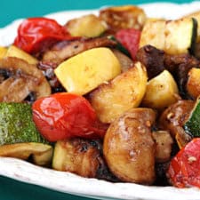 Easy Grilled Vegetables