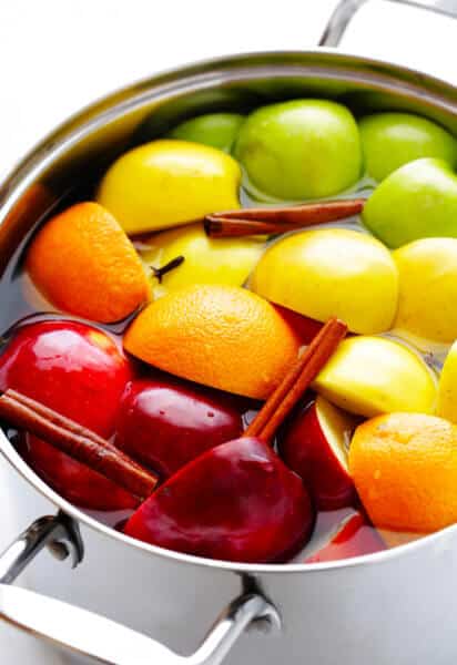 Homemade Apple Cider Recipe | Stovetop, Crock-Pot or Instant Pot