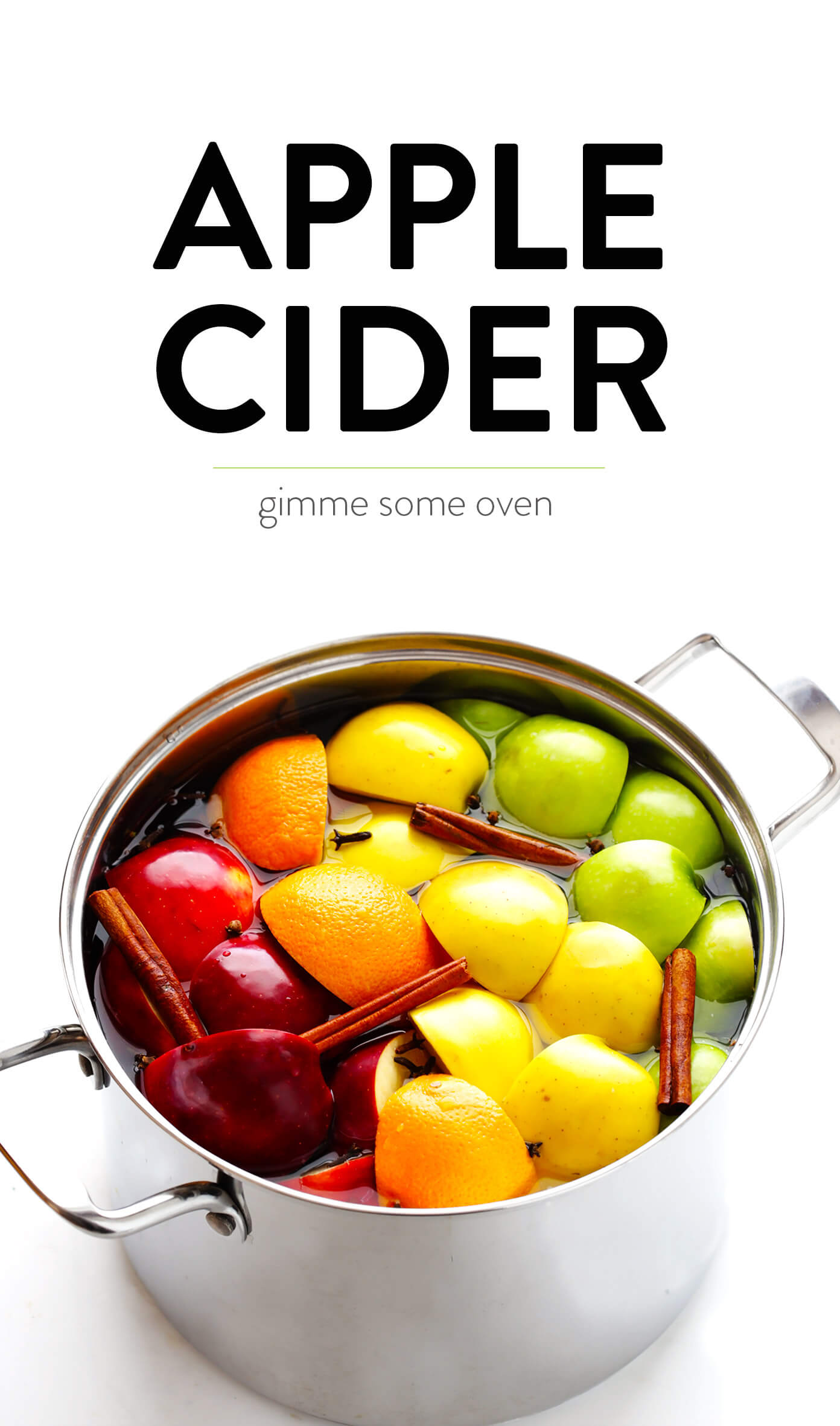 Easy Homemade Apple Cider Recipe | Stovetop, Instant Pot or Crock-Pot