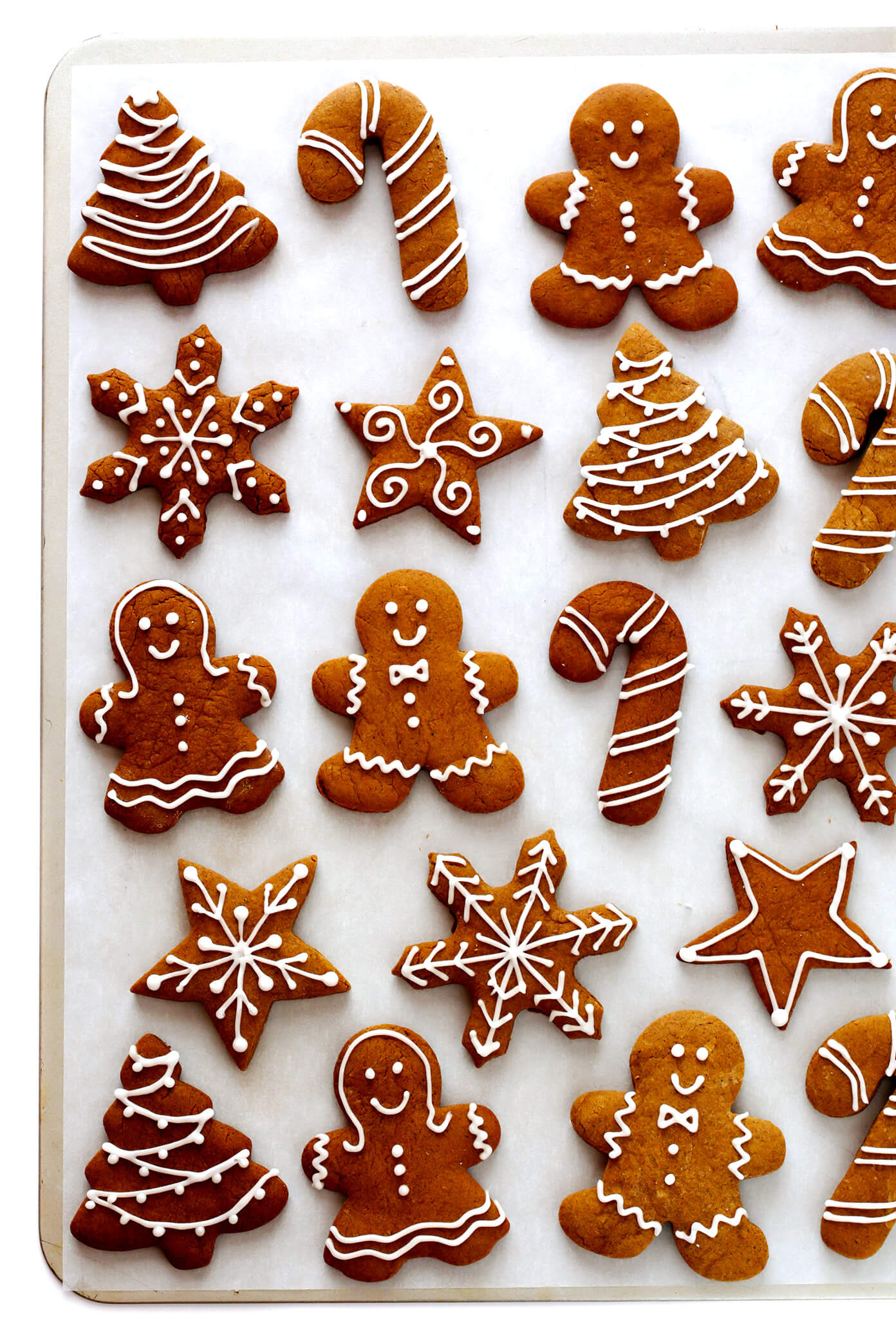 Gingerbread Cookies | Gimme Some Oven