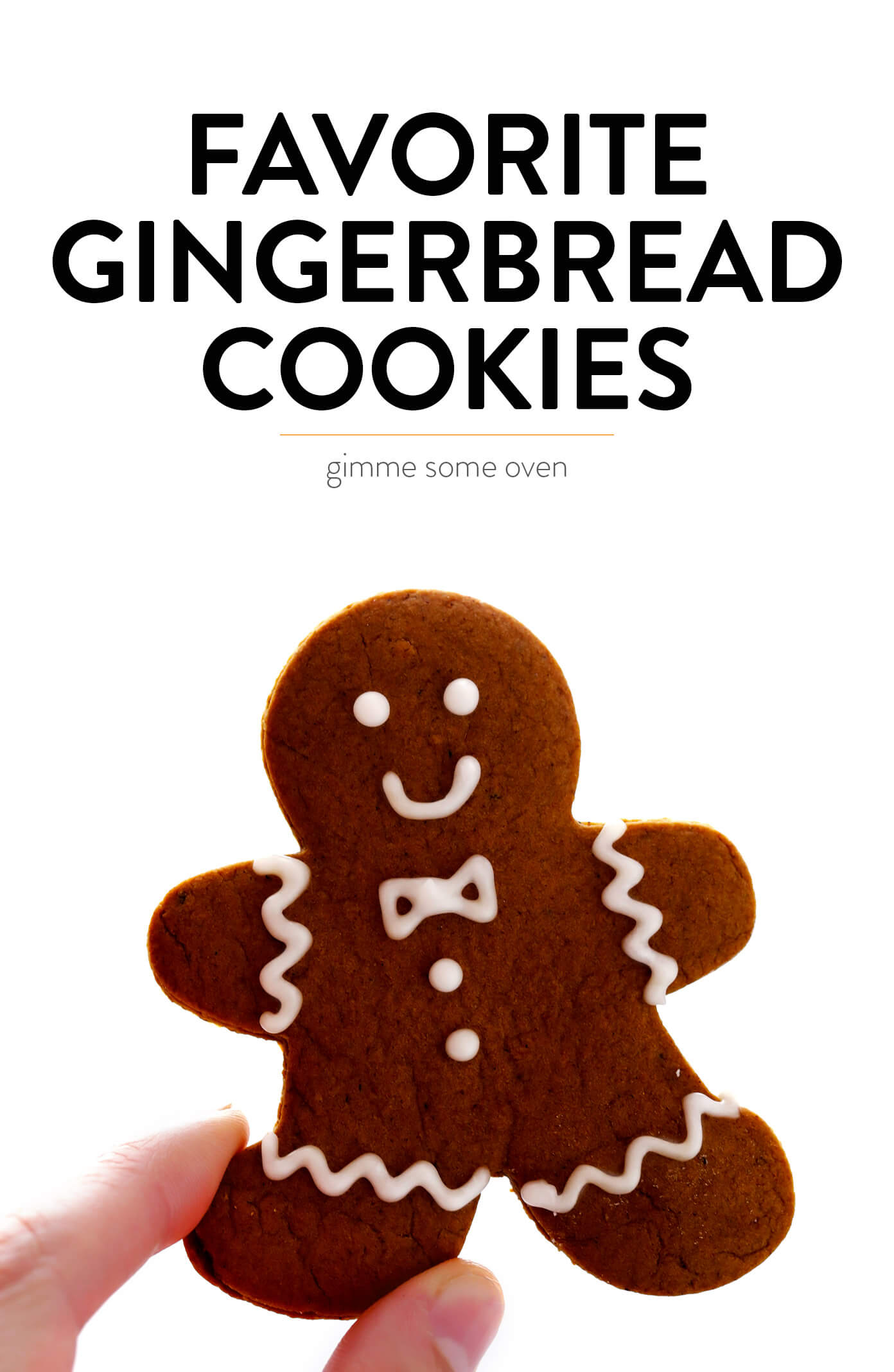 Classic Gingerbread Cookie Recipe