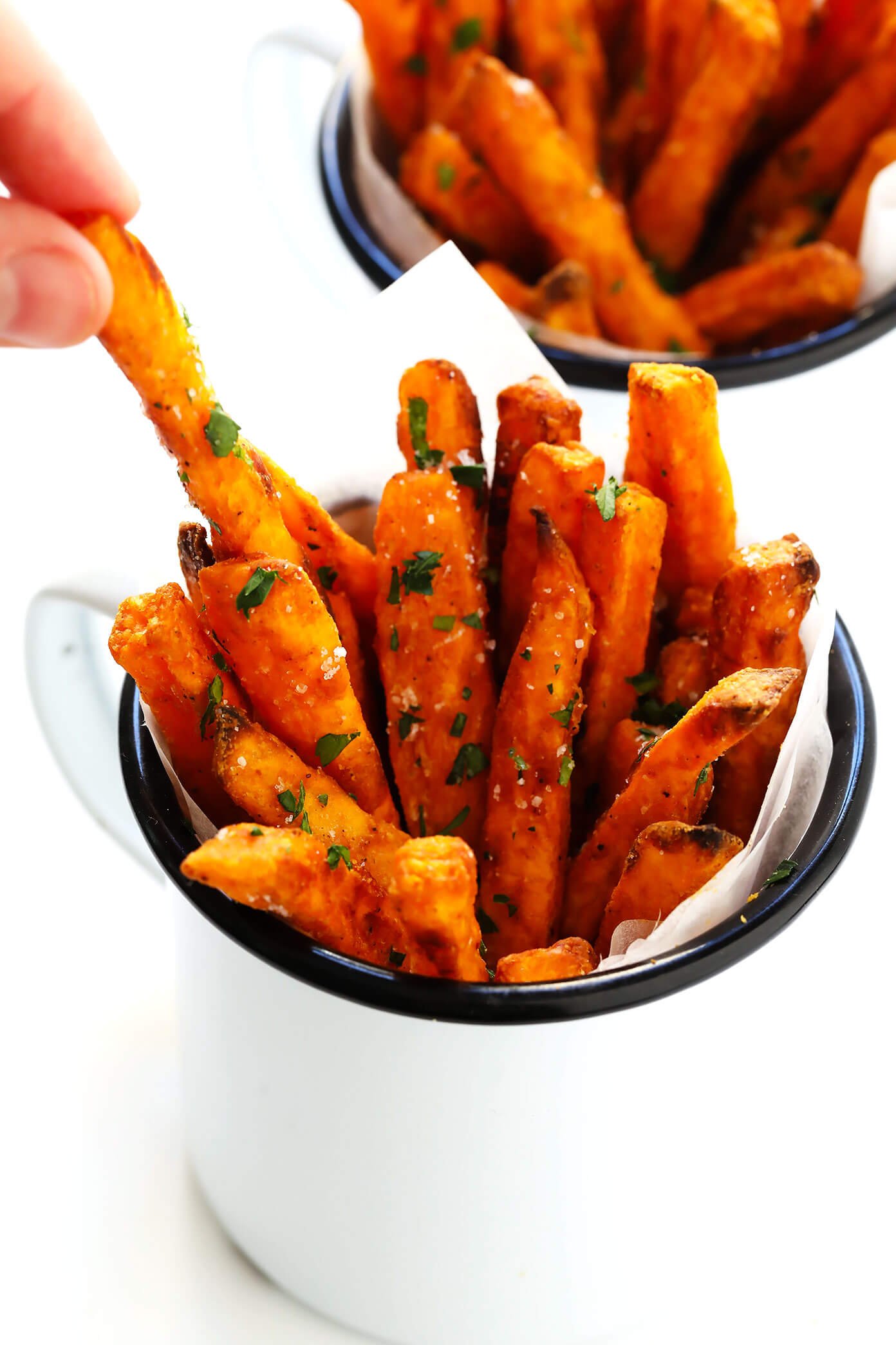 The BEST Sweet Potato Fries Recipe! | Gimme Some Oven