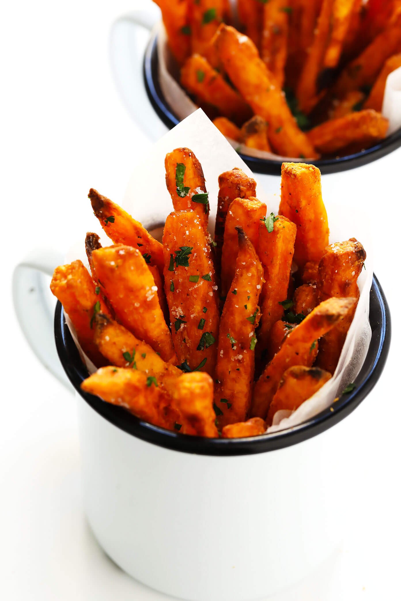 The BEST Sweet Potato Fries Recipe!