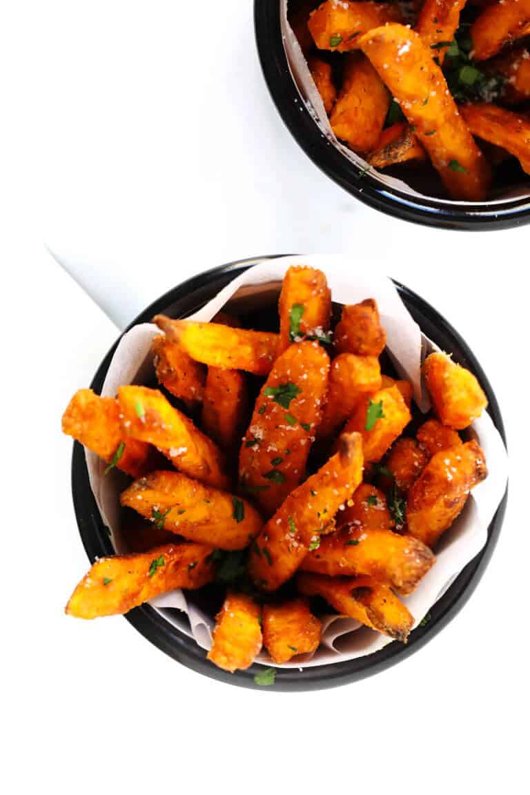 The BEST Baked Sweet Potato Fries!