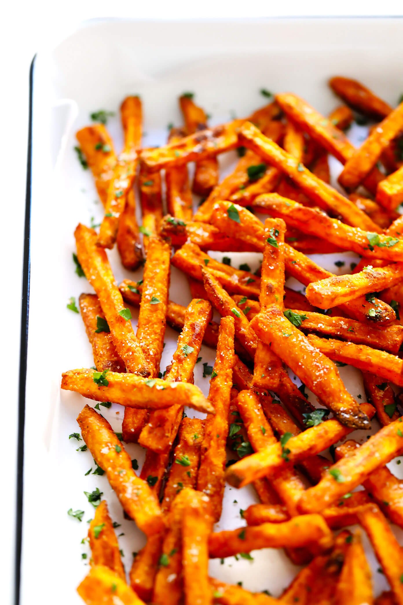 The BEST Sweet Potato Fries Recipe