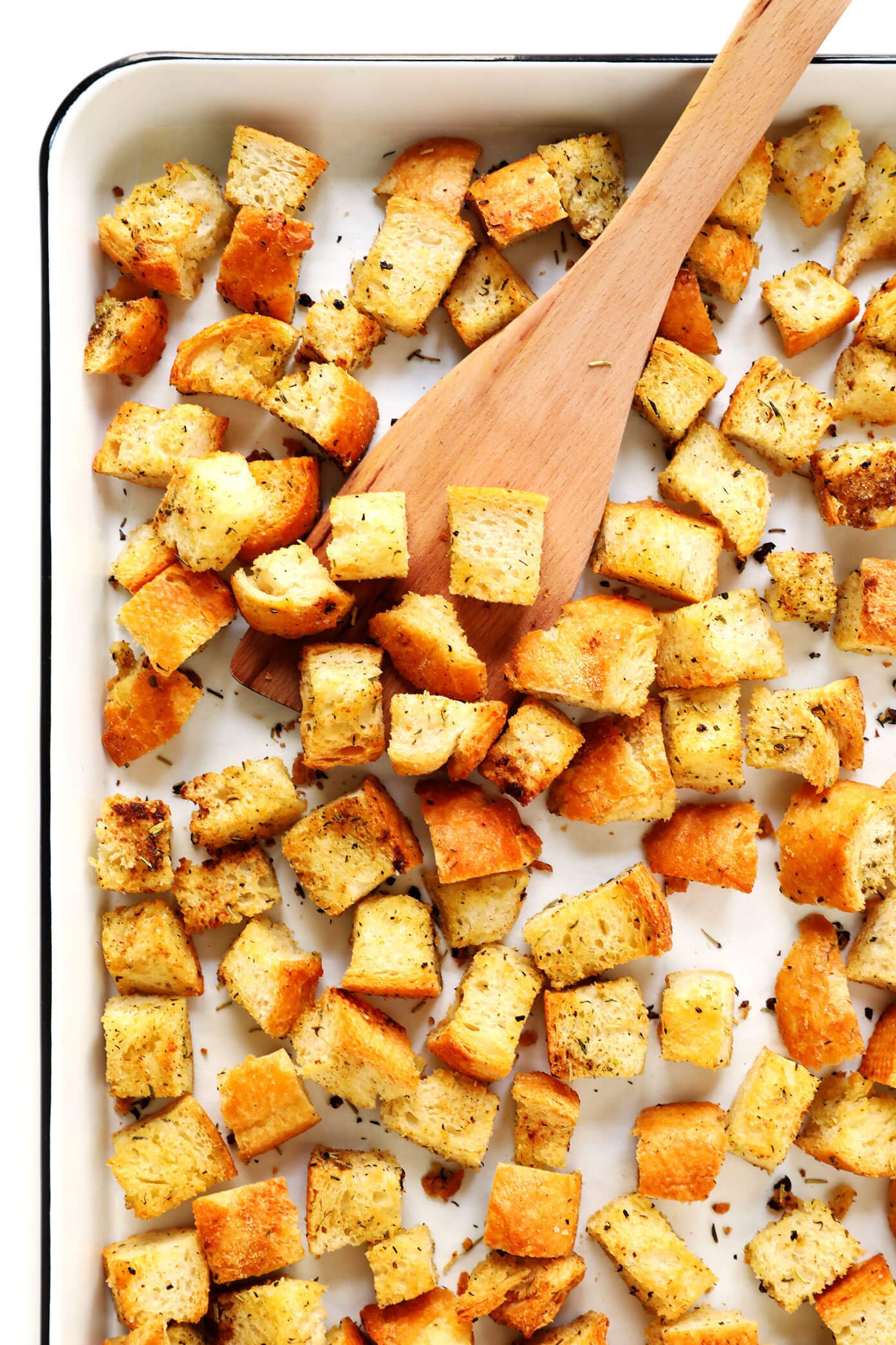 How To Make Homemade Croutons