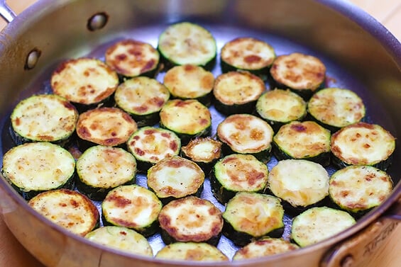 Zucchini Parmesan | Gimme Some Oven