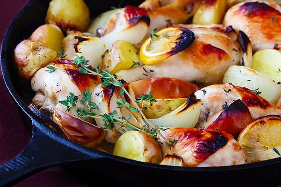 Apple Cider Baked Chicken Recipe