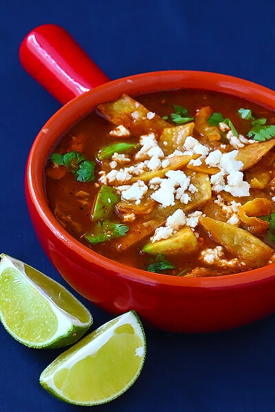 Chicken Tortilla Soup | Gimme Some Oven