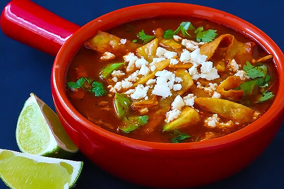 Chicken Tortilla Soup | Gimme Some Oven