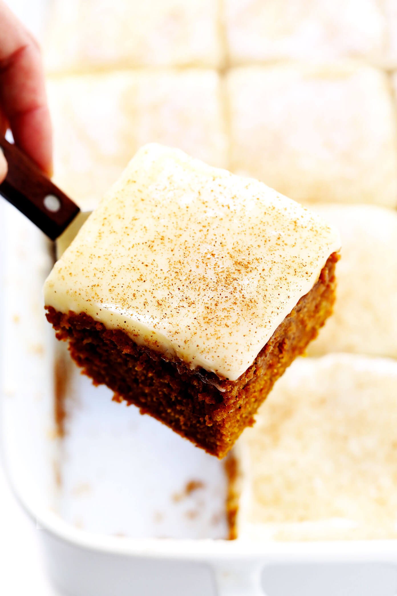 Pumpkin Bars Recipe