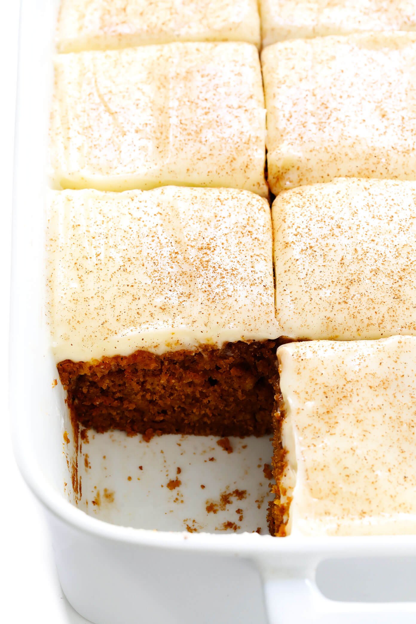 Pumpkin Bars with Cream Cheese Icing Recipe