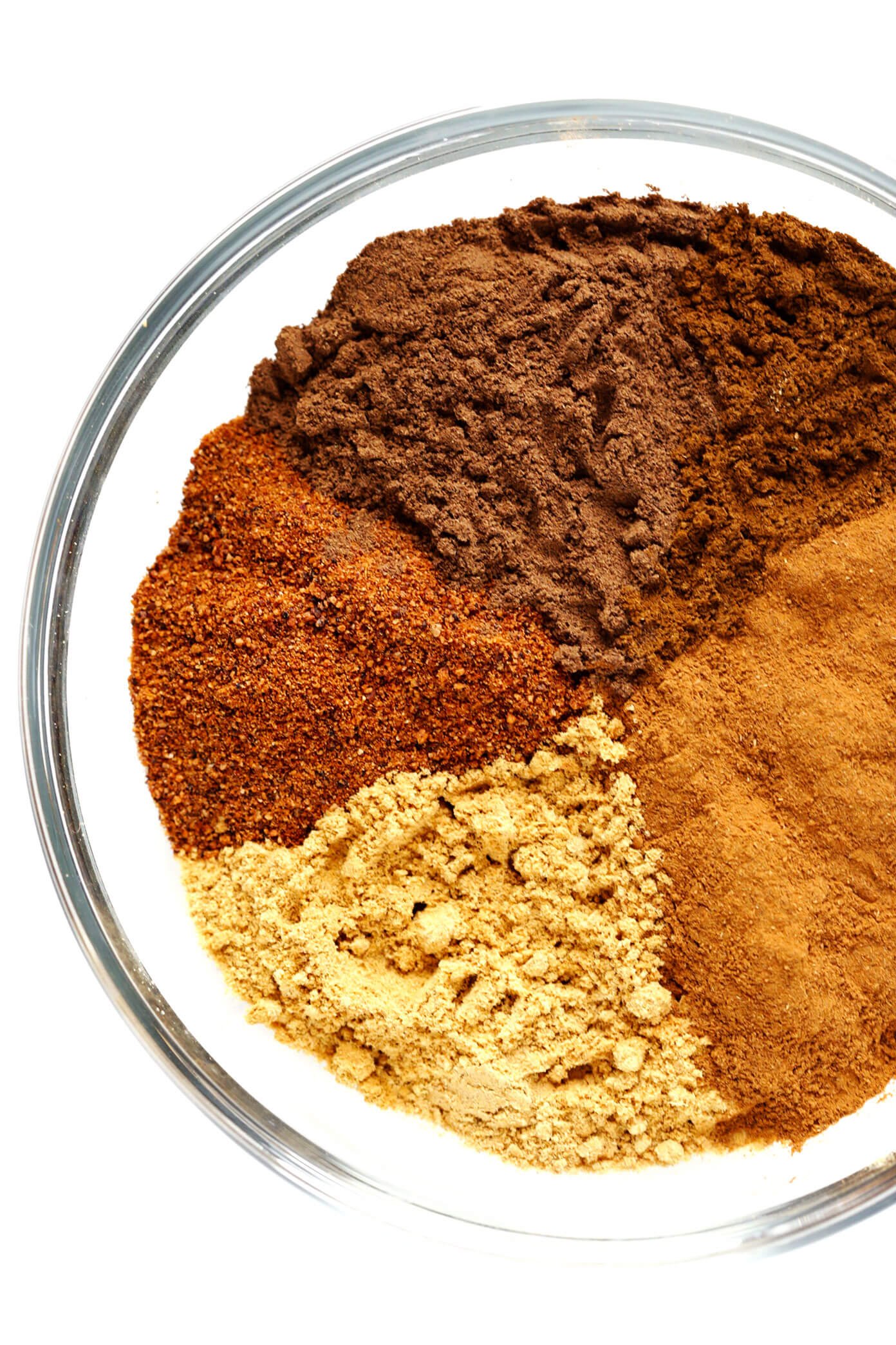 Pumpkin Pie Spice Recipe Ingredients -- Cinnamon, Ginger, Nutmeg, Allspice and Cloves